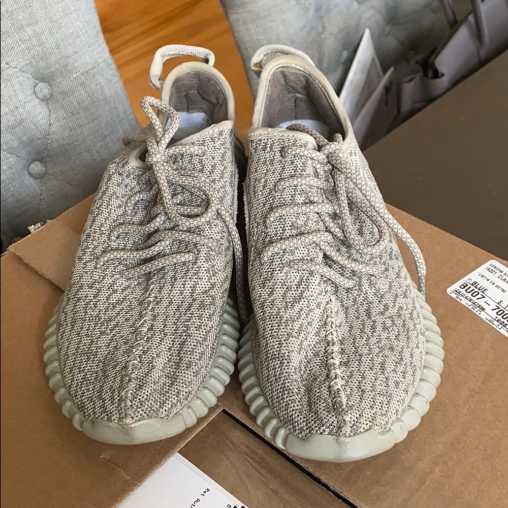 Addidas Yeezy Boost 350 in “Moonrock"